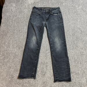 American Eagle Extreme Flex Jeans Mens Size 28x30 Grunge Streetwear Y2K Inspired